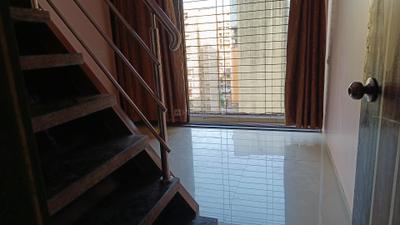 Bedroom Image of 1475 Sq.ft 3 BHK Apartment / Flat for rent in Giriraj Tower, Kalamboli Navi Mumbai for Rs. 35000