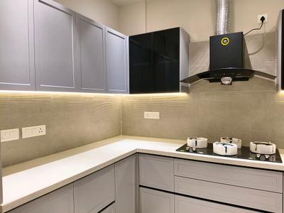 Kitchen Image of 2500 Sq.ft 4 BHK Builder Floor for sale in Greenwood City Floors, Sector 45 Gurgaon for Rs. 41100000