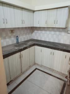 Kitchen Image of 1250 Sq.ft 2 BHK Builder Floor for rent in Gomti Nagar Lucknow for Rs. 15500