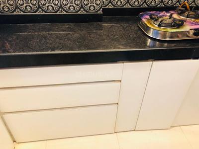Kitchen Image of 1120 Sq.ft 2 BHK Apartment / Flat for sale in Florence, Kasarvadavali Thane for Rs. 14800000