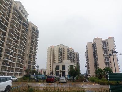 Image of 1368 Sq.ft 3 BHK Apartment / Flat for sale in Omaxe Aananda New Tower, Naini, Allahabad for Rs. 8528000