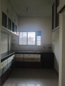Kitchen Image of 1200 Sq.ft 2 BHK Apartment / Flat for rent in Kumar Primavera B6, Wadgaon Sheri Pune for Rs. 35000