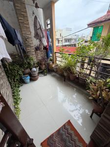 Balcony Image of 600 Sq.ft 2 BHK Duplex for sale in Tarsali Vadodara for Rs. 6500000