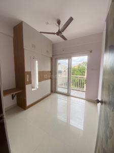 Bedroom Image of 800 Sq.ft 2 BHK Independent House for rent in Basavanagar Bengaluru for Rs. 30000