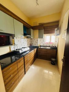 Kitchen Image of 1274 Sq.ft 3 BHK Apartment / Flat for sale in Mani Casa 2, New Town Kolkata for Rs. 18000000