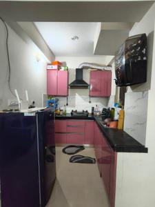 Kitchen Image of 728 Sq.ft 2 BHK Apartment / Flat for rent in ARG Ananta, Jagatpura Jaipur for Rs. 23000