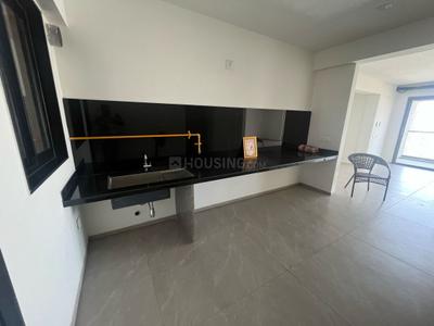 Kitchen Image of 3492 Sq.ft 4 BHK Apartment / Flat for sale in Swati Symphony, Bodakdev Ahmedabad for Rs. 34000000