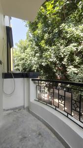 Balcony Image of 1000 Sq.ft 3 BHK Builder Floor for rent in Sector 50 Gurgaon for Rs. 60000