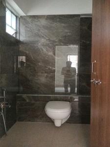 Common Bathroom Image of 2300 Sq.ft 3 BHK Apartment / Flat for rent in Shivalik Green View, Shantigram Ahmedabad for Rs. 60000