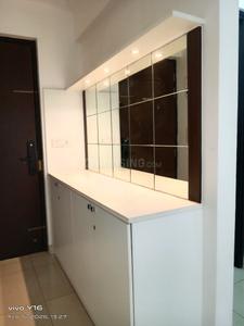 Kitchen Image of 1850 Sq.ft 3 BHK Apartment / Flat for rent in Pashmina Waterfront, Battarahalli Bengaluru for Rs. 72000