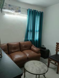 Hall Image of 700 Sq.ft 2 BHK Apartment / Flat for rent in Pareena Om Apartments, Sector 112 Gurgaon for Rs. 25000