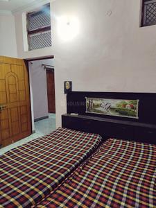 Bedroom Image of 1450 Sq.ft 2 BHK Builder Floor for rent in Gomti Nagar Lucknow for Rs. 23000