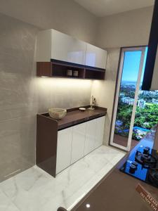 Kitchen Image of 600 Sq.ft 1 BHK Apartment / Flat for sale in Aroma Skyline, Virar West Virar for Rs. 3800000