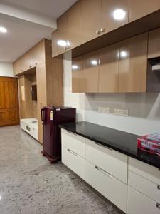 Kitchen Image of 600 Sq.ft 1 BHK Independent House for rent in Indira Nagar Bengaluru for Rs. 39000
