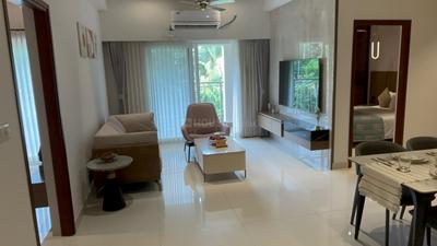 Hall Image of 2325 Sq.ft 3.5 BHK Apartment / Flat for sale in Neobuild Mana Skanda The Right Life T45, Kachamaranahalli Bengaluru for Rs. 20000000