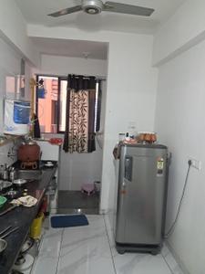 Kitchen Image of 1215 Sq.ft 2 BHK Apartment / Flat for sale in Gajanan Dev Residency 2, Tragad Ahmedabad for Rs. 4800000
