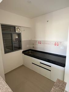 Kitchen Image of 383 Sq.ft 1 BHK Apartment / Flat for rent in Aranya By Naiknavare, Talegaon Dabhade Pune for Rs. 11000