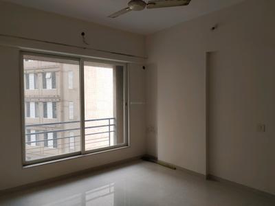 Bedroom Image of 640 Sq.ft 2 BHK Apartment / Flat for rent in Gurukrupa Marina Enclave, Malad West Mumbai for Rs. 50000