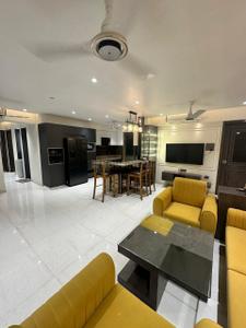 Hall Image of 1120 Sq.ft 3 BHK Apartment / Flat for rent in Neelkanth Greens, Thane West Thane for Rs. 95000