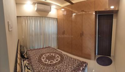 Bedroom Image of 850 Sq.ft 2 BHK Apartment / Flat for rent in Sterling Seaface, Worli Mumbai for Rs. 95000