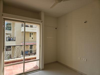 Bedroom Image of 800 Sq.ft 2 BHK Apartment / Flat for sale in Nyati Elan, Wagholi Pune for Rs. 6000000