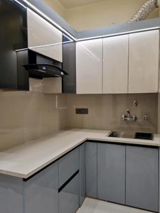 Kitchen Image of 600 Sq.ft 2 BHK Apartment / Flat for sale in Nangli Sakrawati New Delhi for Rs. 4000000