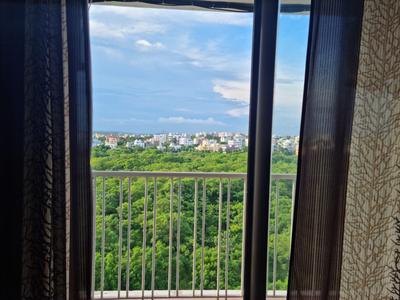 Balcony Image of 1500 Sq.ft 2 BHK Apartment / Flat for rent in Tata Ariana, Kalinga Nagar Bhubaneswar for Rs. 30000