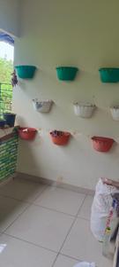 Balcony Image of 1477 Sq.ft 3 BHK Apartment / Flat for sale in Mannagudda Mangalore for Rs. 13000000