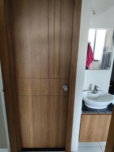 Common Bathroom Image of 1600 Sq.ft 3 BHK Apartment / Flat for sale in Shivanta, Bhadaj Ahmedabad for Rs. 9700000