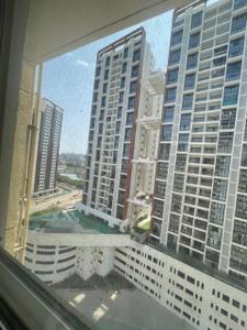 Balcony Image of 275 Sq.ft 1 RK Apartment / Flat for rent in Nyati Elysia, Kharadi Pune for Rs. 25000
