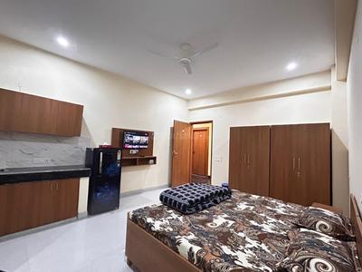 Bedroom Image of 160 Sq.ft 1 RK Apartment / Flat for rent in Sector 72 Gurgaon for Rs. 16500