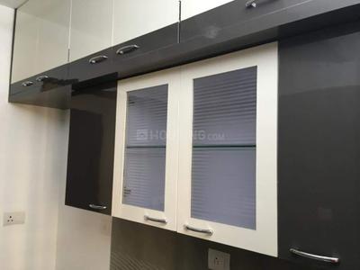 Kitchen Image of 1010 Sq.ft 2 BHK Apartment / Flat for sale in Parshwanath Galaxy, Kasarvadavali Thane for Rs. 8500000
