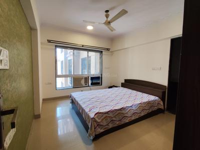 Bedroom Image of 1250 Sq.ft 2 BHK Apartment / Flat for sale in Nahar Rosa Alba, Powai Mumbai for Rs. 24000000
