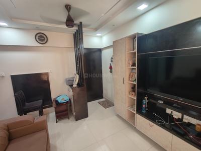 Hall Image of 487 Sq.ft 1 BHK Apartment / Flat for sale in Ashar Metro Towers, Thane West Thane for Rs. 11000000