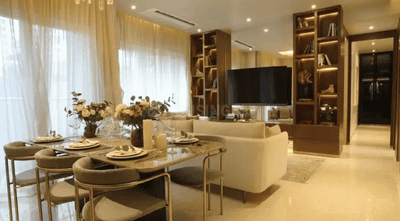 Image of 568 Sq.ft 1 BHK Apartment / Flat for sale in Puraniks Mirai Life, Kasarvadavali, Thane for Rs. 4899999