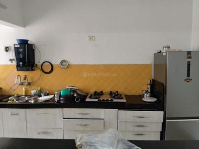 Kitchen Image of 1550 Sq.ft 3 BHK Apartment / Flat for sale in Raviraj Fortaleza Apartment, Kalyani Nagar Pune for Rs. 23000000