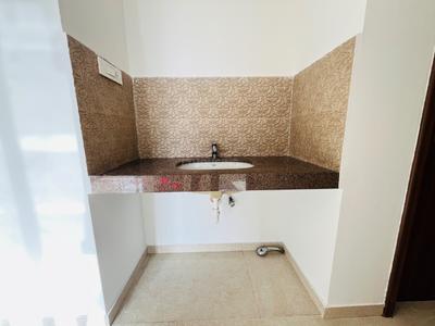 Kitchen Image of 1050 Sq.ft 2 BHK Apartment / Flat for rent in Raja Bahadur Pittie Kourtyard D Tower, Kharadi Pune for Rs. 41000