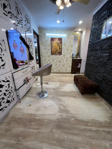 Hall Image of 1500 Sq.ft 3 BHK Builder Floor for rent in Mansarover Garden New Delhi for Rs. 60000