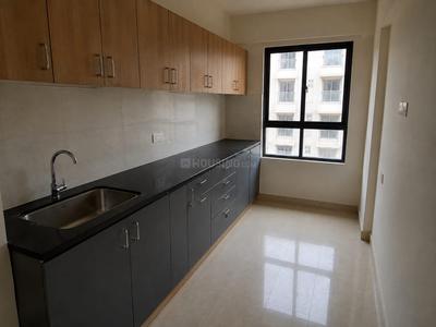 Kitchen Image of 1475 Sq.ft 3 BHK Apartment / Flat for sale in Akal Co Operative, New Town Kolkata for Rs. 10500000