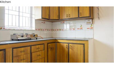 Kitchen Image of 1200 Sq.ft 2 BHK Apartment / Flat for sale in Bhanu Pride Apartments, Kacharakanahalli Bengaluru for Rs. 8500000