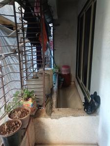 Balcony Image of 590 Sq.ft 1 BHK Apartment / Flat for sale in Palghar Mumbai for Rs. 2100000