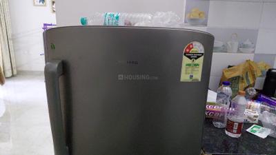 Kitchen Image of 1050 Sq.ft 2 BHK Apartment / Flat for rent in Arsha Sumangalam, Vrindavan Yojana Lucknow for Rs. 24000