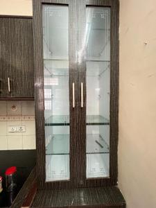 Kitchen Image of 1560 Sq.ft 3 BHK Apartment / Flat for sale in CGHS Khushboo CGHS, Sector 9 Gurgaon for Rs. 18500000
