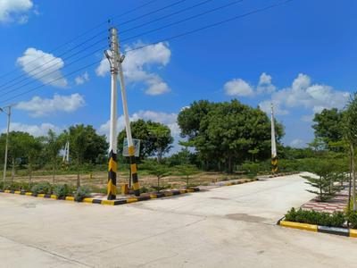 Image of 1401 Sq.ft 3 BHK Villa for sale in Indo Eco O2 Zone Villas, Ghatkesar, Secunderabad for Rs. 9900000