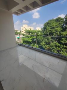 Balcony Image of 1200 Sq.ft 2 BHK Apartment / Flat for rent in Ayodhya Nagar Nagpur for Rs. 25000