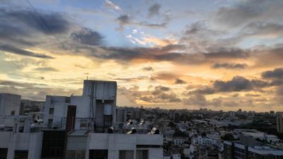 Balcony Image of 900 Sq.ft 2 BHK Apartment / Flat for rent in Unnati Gagan Cefiro, Undri Pune for Rs. 19000