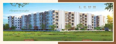 Image of 1309 Sq.ft 2 BHK Apartment / Flat for sale in Tamando, Bhubaneswar for Rs. 8064420