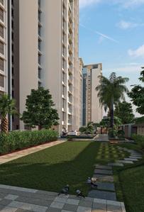 Image of 1200 Sq.ft 2 BHK Apartment / Flat for rent in Vaishno Devi Circle, Ahmedabad for Rs. 32000