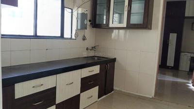 Kitchen Image of 900 Sq.ft 2 BHK Apartment / Flat for rent in Ravet Pune for Rs. 25000