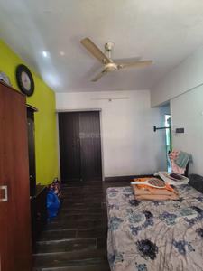 Bedroom Image of 1150 Sq.ft 2 BHK Apartment / Flat for sale in Kaul Kingston Tower, Vasai West Vasai for Rs. 8500000
